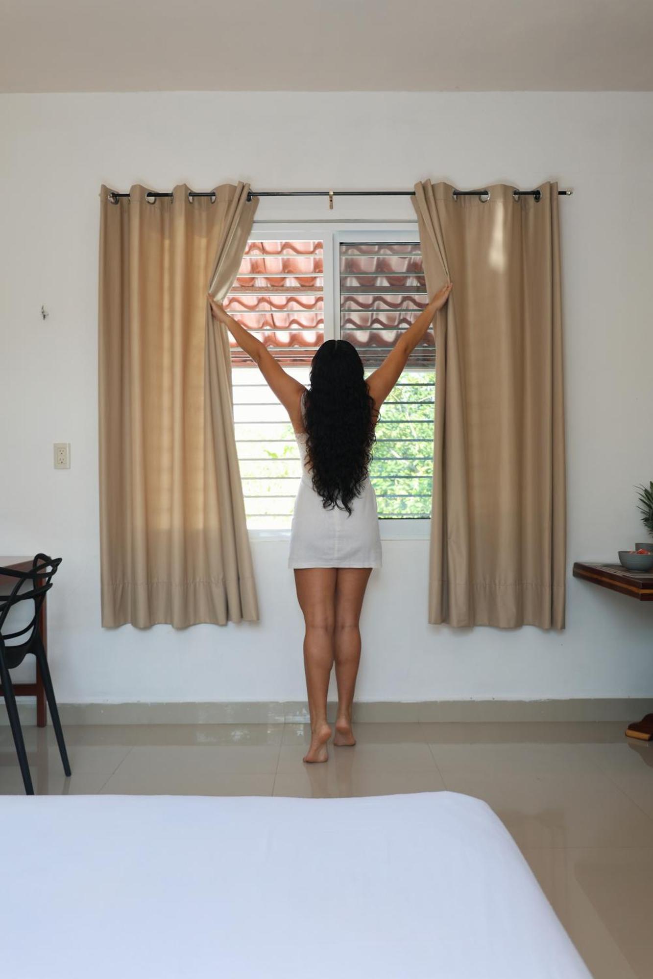 Apartamento 22 Bacalar Bagian luar foto