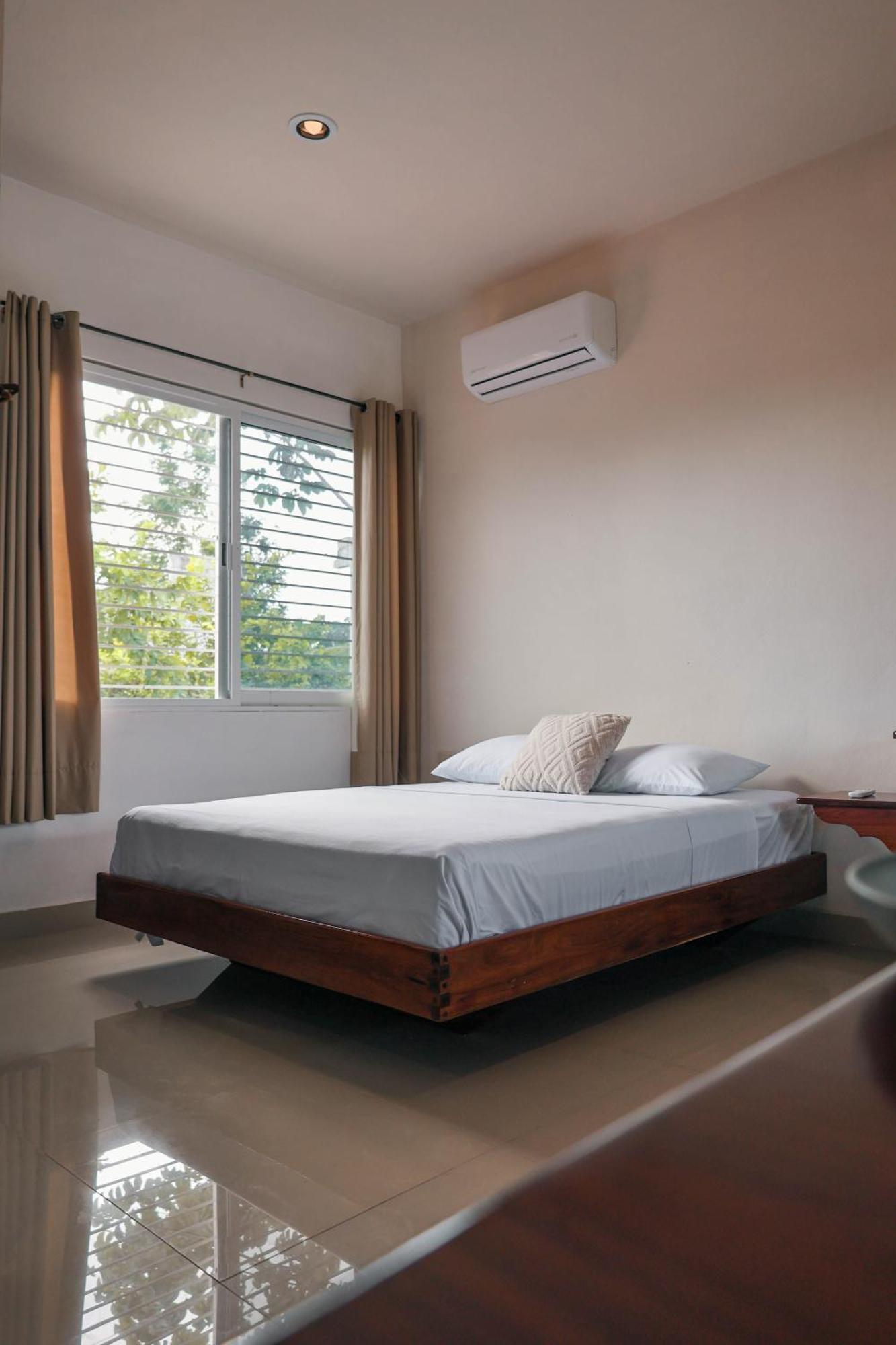 Apartamento 22 Bacalar Bagian luar foto