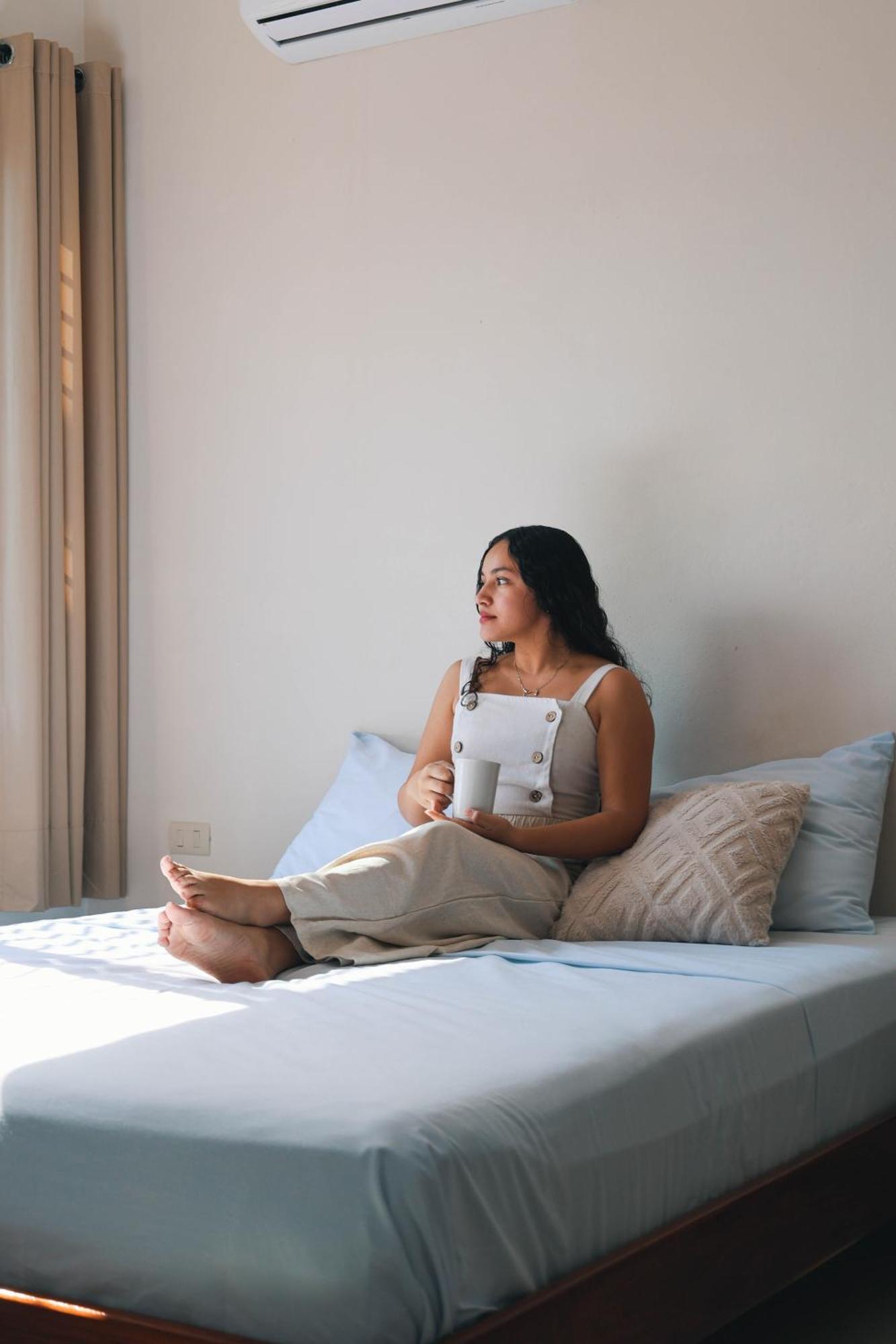 Apartamento 22 Bacalar Bagian luar foto